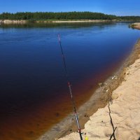 Жарко на Ямале.. :: Леонид Балатский Жарко на Ямале.. :: Леонид Балатский