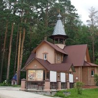 Церковь Рождества Пресвятой Богородицы :: Сергей Швечков