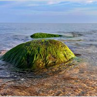 Зелёный камень. :: Валерия Комова Зелёный камень. :: Валерия Комова