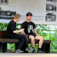 А ты уже прошёл флюорографию? :: Егор Бабанов