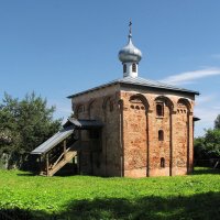 Церковь Мины Великомученика :: Александр Ильчевский Церковь Мины Великомученика :: Александр Ильчевский