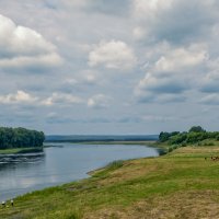 У реки... :: Сергей Шатохин 
