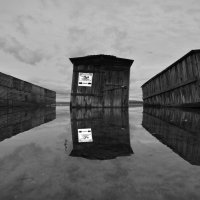 Лодочные гаражи :: Сергей Шаврин