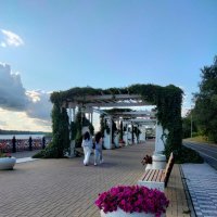 Павлодар - набережная :: Динара Каймиденова