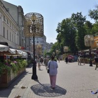 Старый Арбат. :: Владимир Мигонькин