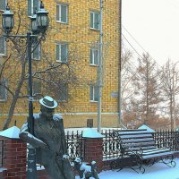 У фонаря.. :: Василий У фонаря.. :: Василий