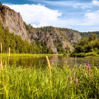 Заповедное озеро :: Галина Муха