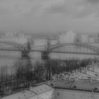 В Петербурге -туман (3) :: Игорь Викторов