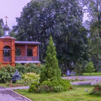 Монастырская звонница :: Сергей Цветков