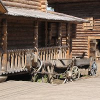 Музей «Усадьба средневекового Рушанина» :: Александр Ильчевский 