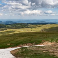 Лаго-Наки июль 2024 :: Игорь Сикорский Лаго-Наки июль 2024 :: Игорь Сикорский