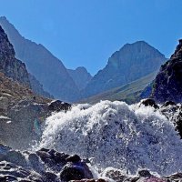 ВОДОПАДЫ. :: Виктор Осипчук