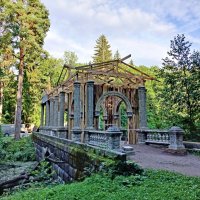 Реставрация моста по типу царскосельского Мраморного. :: Лия ☼