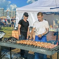 Бытовая сценка :: Стальбаум Юрий Бытовая сценка :: Стальбаум Юрий