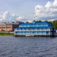 Вид на Кострому с теплохода :: ирина ))) Вид на Кострому с теплохода :: ирина )))