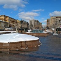Манежная улица :: Игорь Белоногов