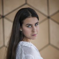 голугобоглазая красотка :: Андрей Герасименко