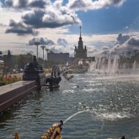 ВДНХ 10 августа :: Михаил Бибичков