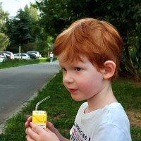 Солнечный мальчик. :: Владимир Безбородов