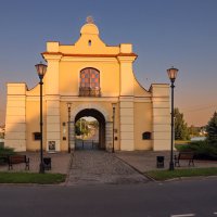 Слуцкая брама :: skijumper Иванов