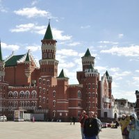 Современный Кремль :: Марина Виноградова