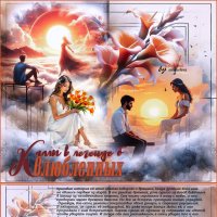 Каллы в легенде о влюбленных... :: elenaslava Каллы в легенде о влюбленных... :: elenaslava