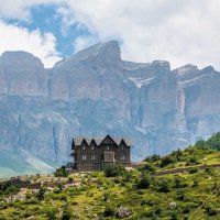 Дом на ветру :: Константин Бобинский