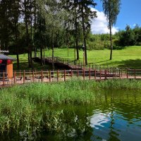 Чайный домик. :: Владимир Безбородов Чайный домик. :: Владимир Безбородов