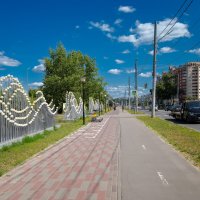 Городская улица :: Александр Синдерёв Городская улица :: Александр Синдерёв