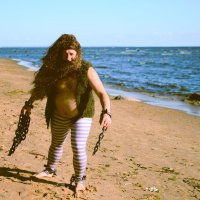 Каторжник Селден, кажется, добрался до берега... :: Магомед . Каторжник Селден, кажется, добрался до берега... :: Магомед .