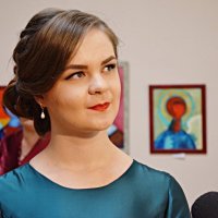 Оксана Художниця :: Степан Карачко