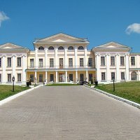 Усадебный дом - дворец :: Анатолий Колосов Усадебный дом - дворец :: Анатолий Колосов