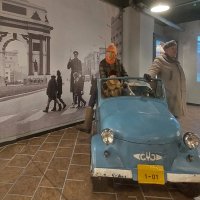 машина СМЗ С-ЗА.  На ходу :: ИРЭН@ .