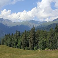 В горах :: Татьяна Тюменка