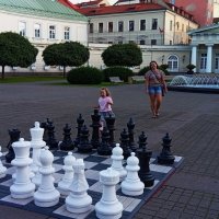 Малышка и шахматы .. :: Татьян@ Ивановна