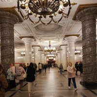 Станция метро Автово :: Татьяна Пальчикова