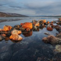 Камушки и вода :: Дмитрий Шишкин