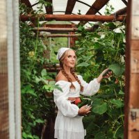 Тепличная история :: Анна Ермоленко