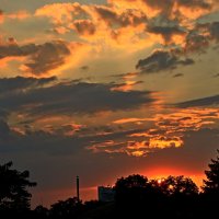 закат :: Игорь Kуленко