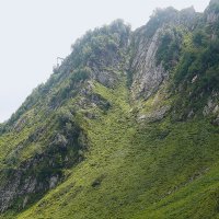 В горах под облаками :: Татьяна Тюменка