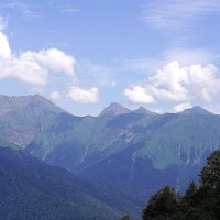 В горах :: Татьяна Тюменка