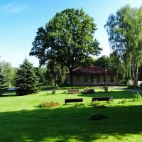 Деревенский пейзаж (репортаж из поездок по области) :: Милешкин Владимир Алексеевич Деревенский пейзаж (репортаж из поездок по области) :: Милешкин Владимир Алексеевич