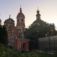 Пименовская церковь :: Дмитрий И_ Пименовская церковь :: Дмитрий И_