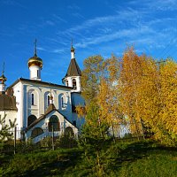 Сентябрь.. Бабье лето у Храма Всех Святых! :: Владимир 