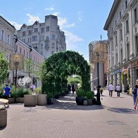 Старый Арбат. :: Владимир Мигонькин