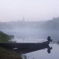 Утро туманное, утро седое... :: Sergey38 