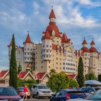 У ворот замка :: Константин Бобинский У ворот замка :: Константин Бобинский