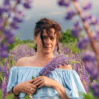 Люпины :: skijumper Иванов