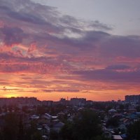 Утреннее небо :: Сергей Швечков