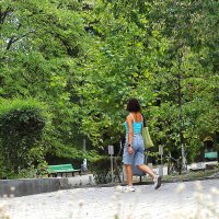 Ах, какая поп... Женщина! :: Юрий Гайворонскiий